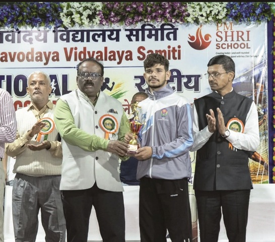 अम्बिकापुर@ चंद्रशेखर ने राष्ट्रीय स्तर पर चमकाया सरगुजा का नाम