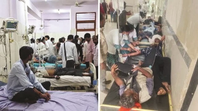 सागर@मध्यप्रदेश में जहरीली शराब से पिता-बेटा समेत 22 मौतें