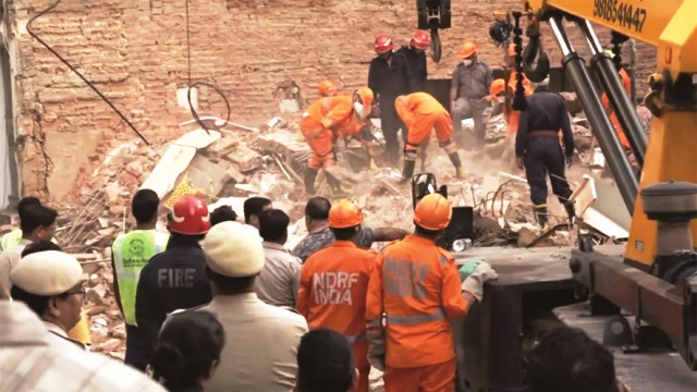 नई दिल्ली@दिल्ली पीजी हादसा…7 की मौत
